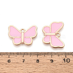 Emaille Anhänger Legierung&nbsp;ENAM-T024-60A-G