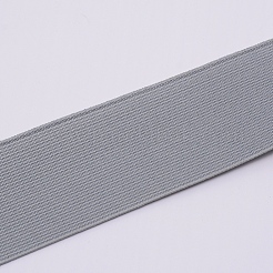 Flaches elastisches Gummiband aus Polyester&nbsp;EC-WH0020-02F
