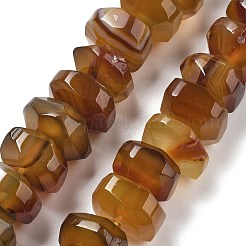 Chapelets de perles d'agate naturelle&nbsp;G-K392-A16