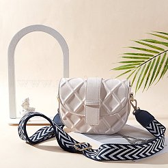 Manici regolabili per borse in tessuto di cotone&nbsp;FIND-WH0090-13