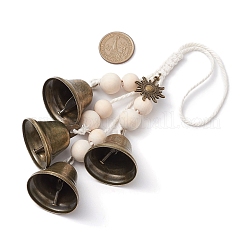 Campana colgante de hierro decoracion&nbsp;HJEW-JM02253