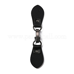 PU-Lederimitat Knebelschnallen zum Annähen&nbsp;FIND-WH0114-29B