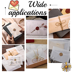 Enveloppes en papier translucide&nbsp;AJEW-WH0083-25B