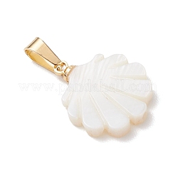 Naturali di acqua dolce pendenti shell&nbsp;PALLOY-JF05137-02