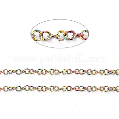 Catene rolo in acciaio inox 304 placcate sotto vuoto in pvd&nbsp;CHS-P014-01MC