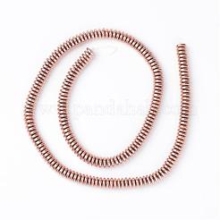 Non magnetici perle ematite sintetico fili&nbsp;G-D801-01