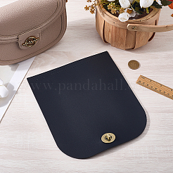 1 rechteckige Klapptasche aus PU-Leder und 1 Verschlüsse&nbsp;PURS-CL0001-06