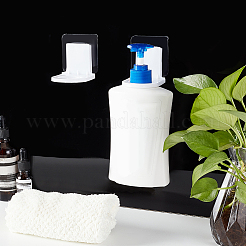 Gancio portabottiglie in plastica per gel doccia&nbsp;FIND-WH0417-67