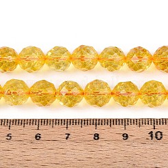 Fili di perle di vetro k9&nbsp;GLAA-N014-10mm-02
