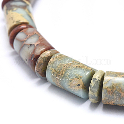 Fili di perline naturali aqua jasper&nbsp;G-I213-03B