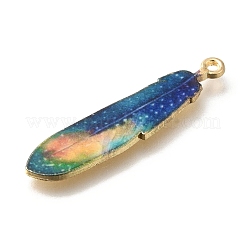 Pendentifs d'émail en alliage&nbsp;FIND-G078-34G-06