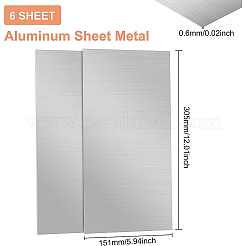 Plaques d'aluminium&nbsp;FIND-WH0003-87B