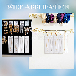 Rechteckige Halsketten-Display-Sets aus Karton und Papier&nbsp;NDIS-NB0001-03
