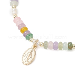 Bracelets à breloques en acier inoxydable 304&nbsp;BJEW-JB13091