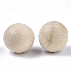 Runde Kugel aus Naturholz&nbsp;WOOD-T014-25mm