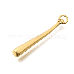 Messing Anhänger & Charms&nbsp;KK-B136-24G