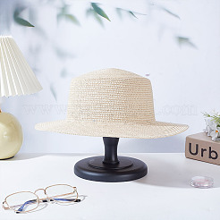 Porte-chapeaux en forme de dôme en bois&nbsp;ODIS-WH0086-074