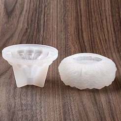 Silikonformen für Kerzenhalter in Lotusform&nbsp;SIMO-P002-C01