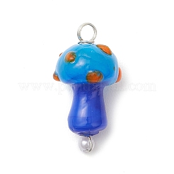 Manuelle Bunte Malerei Anhänger & Charms&nbsp;PALLOY-JF03670-01