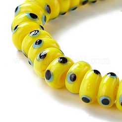Fatti a mano a lume perle di malocchio&nbsp;LAMP-F021-01B