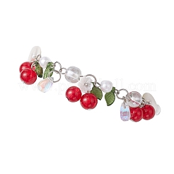304 Edelstahl-Acryl-Charm-Armbänder für Damen&nbsp;BJEW-JB11583