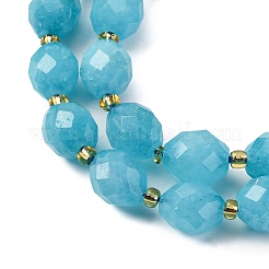 Natürliche weiße Jade perlen Stränge&nbsp;G-D305-B01-01B