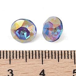 Glas Strass Cabochons&nbsp;RGLA-L029-09B-BBLA