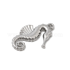 Anhänger aus Edelstahl 304 mit Motiven von Meeresorganismen&nbsp;STAS-Z179-40P-05A
