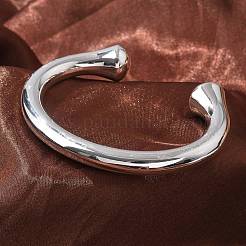 Manschettenarmreifen aus 304 Edelstahl&nbsp;BJEW-S161-07P