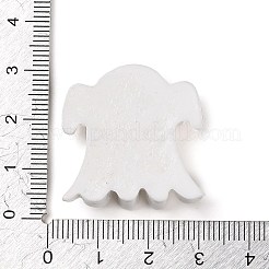 Cabochon decoden in resina opaca fantasma halloween&nbsp;RESI-R446-01L