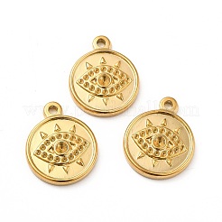 Colgante de acero inoxidable 304 con baño de iones (IP) y engastes de rhinestone&nbsp;STAS-P312-13G