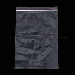 Sacs d'emballage en plastique refermables&nbsp;X-OPP-Q002-22x32cm