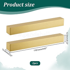 Briefbeschwerer aus Messing&nbsp;DJEW-WH0050-26B-G