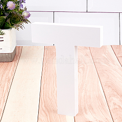 Ornements de lettres en bois&nbsp;WOOD-GF0001-15-20