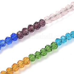 Cadenas de lentes de chakra&nbsp;AJEW-EH00089-04