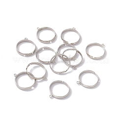 Bases del anillo del lazo de latón&nbsp;EC159