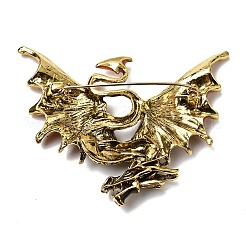 Épingles en émail de dragon&nbsp;JEWB-L026-02AG-03