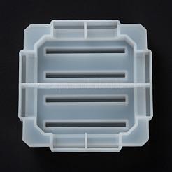 DIY Deckchen / Sockel Silikonformen&nbsp;X-DIY-Z013-01