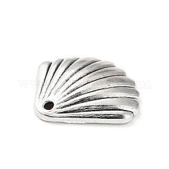 Pendentifs en alliage de style tibétain&nbsp;PALLOY-P293-077AS