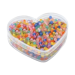 31 g mattierte transparente Acrylperlen&nbsp;MACR-FS0001-37