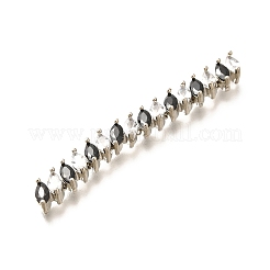 Perles de zircone cubique micro pave en Laiton&nbsp;KK-M312-21