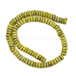 Perles de lampadaire millefiori faites à la main&nbsp;LAMP-D009-01A-03