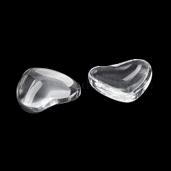 Cabuchones de corazón de cristal transparente&nbsp;GGLA-R021-16mm