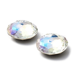 K9 cabochon in strass di vetro&nbsp;RGLA-P035-04A-M