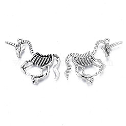 Pendente in lega stile tibetano&nbsp;X-TIBE-N010-54