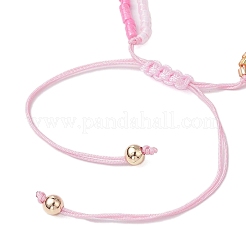 Conjuntos de collares de doble capa y pulseras de múltiples hilos con cuentas de vidrio&nbsp;SJEW-MZ00006