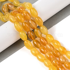 Naturali giallo agata fili di perline&nbsp;G-Q194-B01-01C