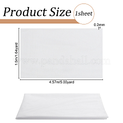 Mesh-Polyestergewebe&nbsp;DIY-WH0504-47B