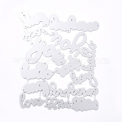 Kohlenstoffstahl Schneidwerkzeuge Schablonen&nbsp;LS-DIY-I083-07P