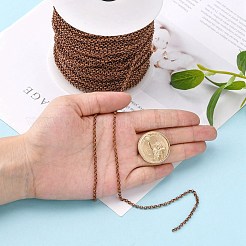 Chaînes rolo en fer&nbsp;CH-S067-R-FF